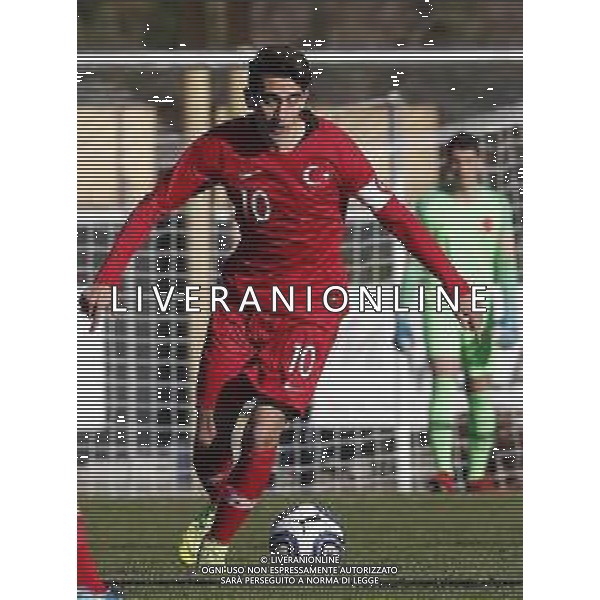 Amichevole Nazionale Under 16 Italia - Turchia 12/12/2018 nella foto: Omer Faruk Beyaz (Turkey) ©Claudio Zamagni/Agenzia Aldo Liverani
