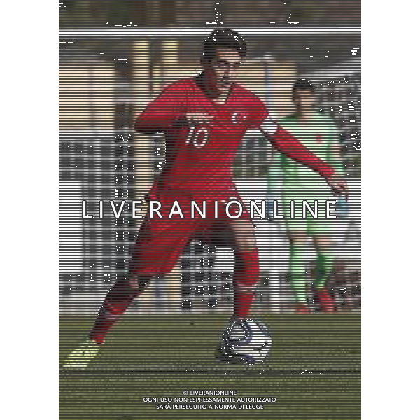Amichevole Nazionale Under 16 Italia - Turchia 12/12/2018 nella foto: Omer Faruk Beyaz (Turkey) ©Claudio Zamagni/Agenzia Aldo Liverani