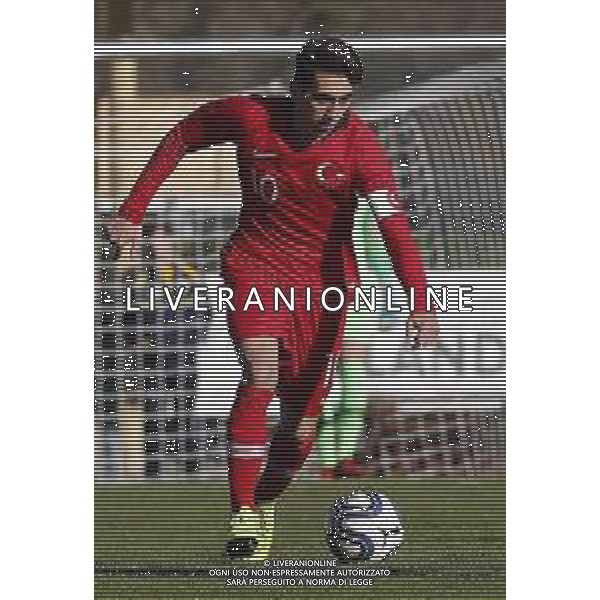 Amichevole Nazionale Under 16 Italia - Turchia 12/12/2018 nella foto: Omer Faruk Beyaz (Turkey) ©Claudio Zamagni/Agenzia Aldo Liverani