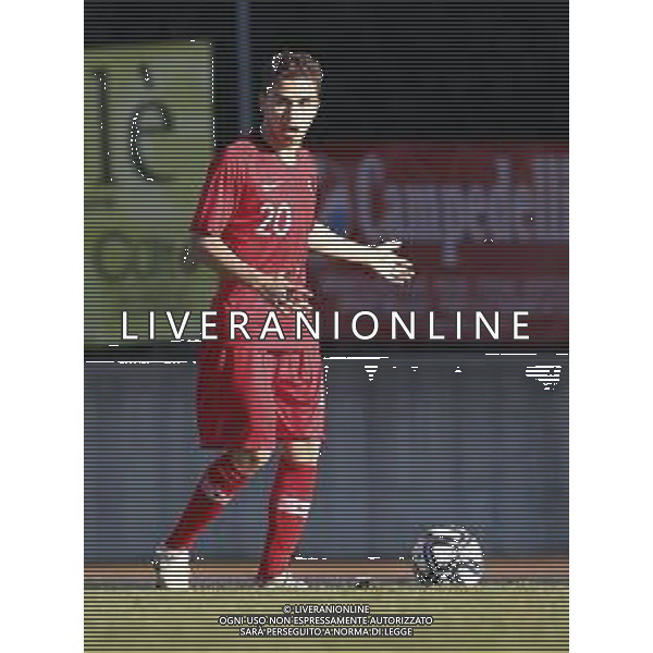 Amichevole Nazionale Under 16 Italia - Turchia 12/12/2018 nella foto: Ahmet Gulay (Turkey) ©Claudio Zamagni/Agenzia Aldo Liverani