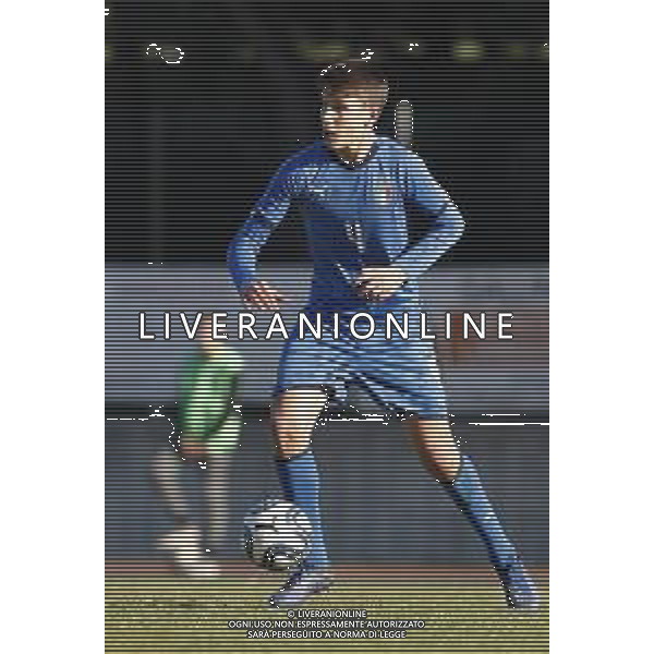 Amichevole Nazionale Under 16 Italia - Turchia 12/12/2018 nella foto: Casadei Cesare (inter) ©Claudio Zamagni/Agenzia Aldo Liverani