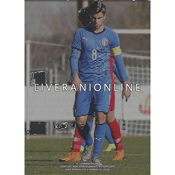 Amichevole Nazionale Under 16 Italia - Turchia 12/12/2018 nella foto: Giovane Samuel (Atalanta) ©Claudio Zamagni/Agenzia Aldo Liverani