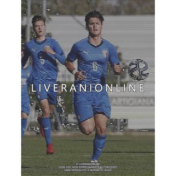 Amichevole Nazionale Under 16 Italia - Turchia 12/12/2018 nella foto: Moraschi Federico (Atalanta) ©Claudio Zamagni/Agenzia Aldo Liverani