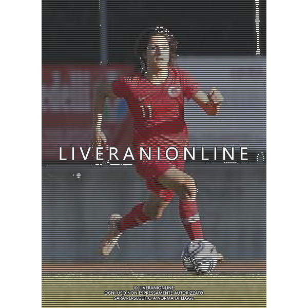 Amichevole Nazionale Under 16 Italia - Turchia 12/12/2018 nella foto: Emre Demir (Turkey) ©Claudio Zamagni/Agenzia Aldo Liverani