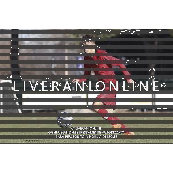 Amichevole Nazionale Under 16 Italia - Turchia 12/12/2018 nella foto: Murat Senel (Turkey) ©Claudio Zamagni/Agenzia Aldo Liverani