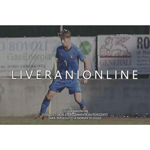 Amichevole Nazionale Under 16 Italia - Turchia 12/12/2018 nella foto: Miretti Fabio (Juventus) ©Claudio Zamagni/Agenzia Aldo Liverani