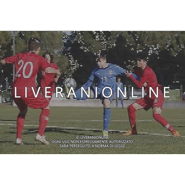 Amichevole Nazionale Under 16 Italia - Turchia 12/12/2018 nella foto: Fabbian Giovanni (Inter) ©Claudio Zamagni/Agenzia Aldo Liverani