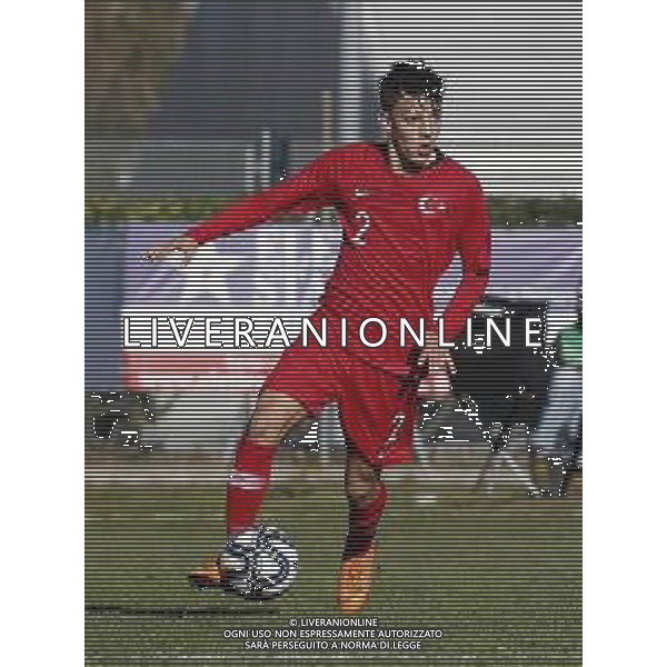 Amichevole Nazionale Under 16 Italia - Turchia 12/12/2018 nella foto: Murat Senel (Turkey) ©Claudio Zamagni/Agenzia Aldo Liverani