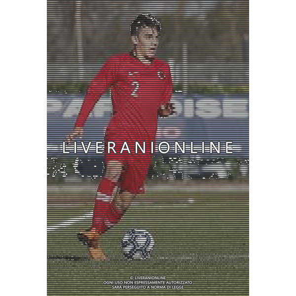 Amichevole Nazionale Under 16 Italia - Turchia 12/12/2018 nella foto: Murat Senel (Turkey) ©Claudio Zamagni/Agenzia Aldo Liverani