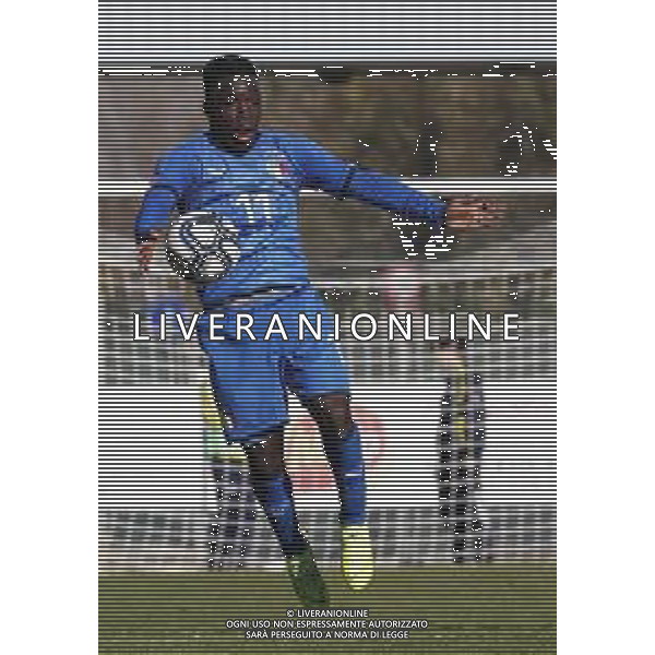 Amichevole Nazionale Under 16 Italia - Turchia 12/12/2018 nella foto: Wilfried Degnand Gnoto (Inter) ©Claudio Zamagni/Agenzia Aldo Liverani