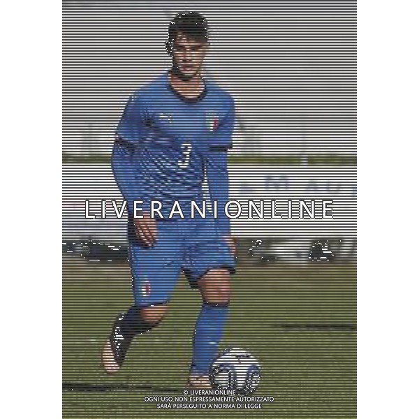 Amichevole Nazionale Under 16 Italia - Turchia 12/12/2018 nella foto: Ceresoli Andrea (Atalanta) ©Claudio Zamagni/Agenzia Aldo Liverani