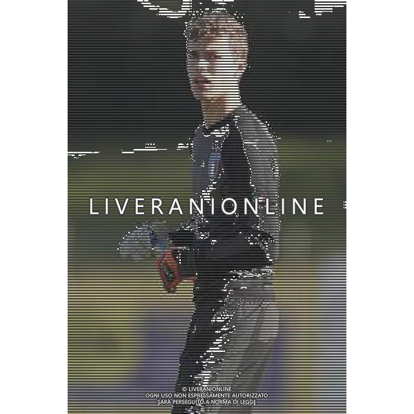 Amichevole Nazionale Under 16 Italia - Turchia 12/12/2018 nella foto: Desplanches Sebastiano (Milan) ©Claudio Zamagni/Agenzia Aldo Liverani