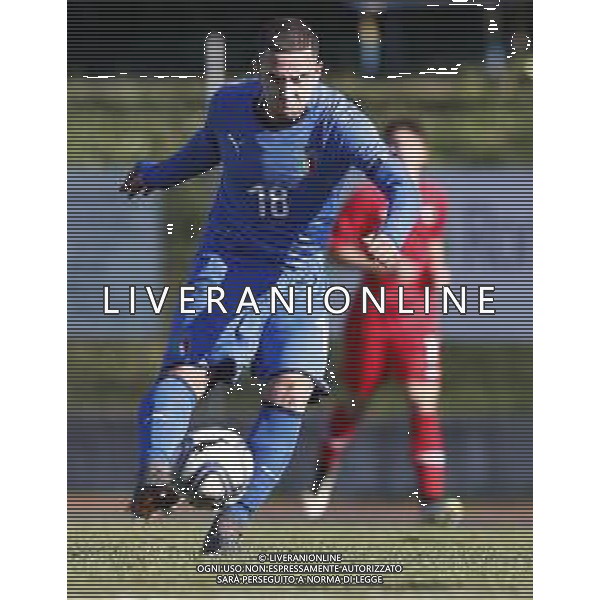 Amichevole Nazionale Under 16 Italia - Turchia 12/12/2018 nella foto: Magazzu’ Luca (Inter) ©Claudio Zamagni/Agenzia Aldo Liverani