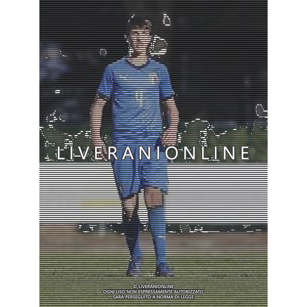 Amichevole Nazionale Under 16 Italia - Turchia 12/12/2018 nella foto: Casadei Cesare (inter) ©Claudio Zamagni/Agenzia Aldo Liverani