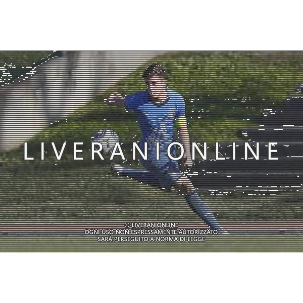 Amichevole Nazionale Under 16 Italia - Turchia 12/12/2018 nella foto: Giovane Samuel (Atalanta) ©Claudio Zamagni/Agenzia Aldo Liverani