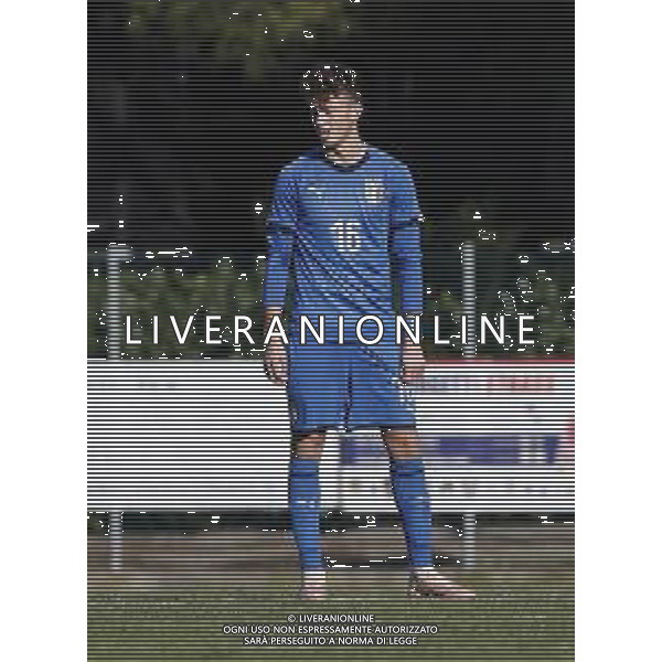 Amichevole Nazionale Under 16 Italia - Turchia 12/12/2018 nella foto: Berto Gabriele (Atalanta) ©Claudio Zamagni/Agenzia Aldo Liverani