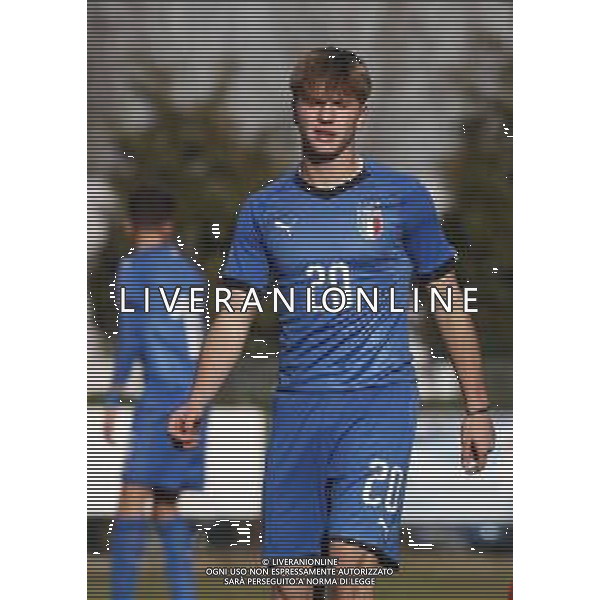 Amichevole Nazionale Under 16 Italia - Turchia 12/12/2018 nella foto: De Nipoti Tommaso (Atalanta) ©Claudio Zamagni/Agenzia Aldo Liverani