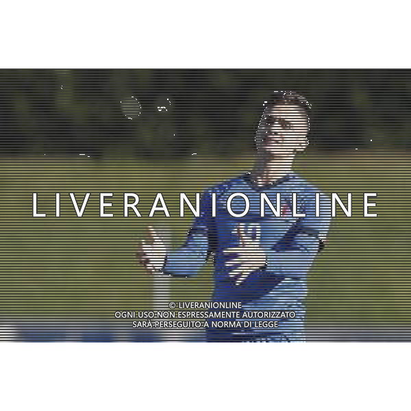 Amichevole Nazionale Under 16 Italia - Turchia 12/12/2018 nella foto: Alessio Rosa (Atalanta) ©Claudio Zamagni/Agenzia Aldo Liverani