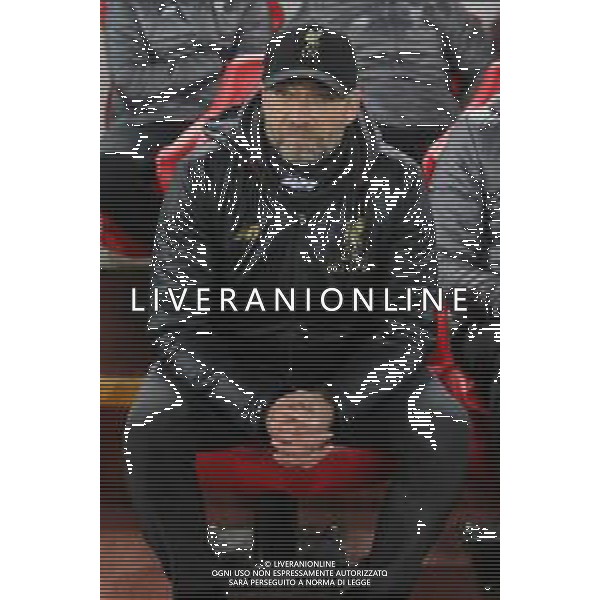 11-12-2018 LIVERPOOL NAPOLI CHAMPIONS LEGUE NELLA FOTO: JÜRGEN KLOPP FOTO MOSCA, AG.LIVERANI