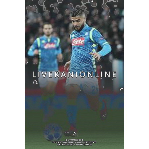 11-12-2018 LIVERPOOL NAPOLI CHAMPIONS LEGUE NELLA FOTO: LORENZO INSIGNE FOTO MOSCA, AG.LIVERANI