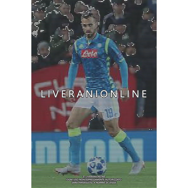 11-12-2018 LIVERPOOL NAPOLI CHAMPIONS LEGUE NELLA FOTO: NIKOLA MAKSIMOVIC FOTO MOSCA, AG.LIVERANI