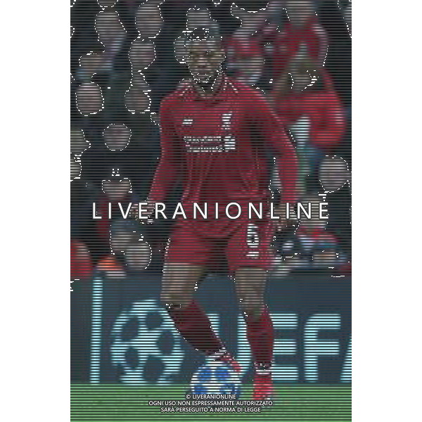 11-12-2018 LIVERPOOL NAPOLI CHAMPIONS LEGUE NELLA FOTO: GEORGINIO WIJNALDUM FOTO MOSCA, AG.LIVERANI