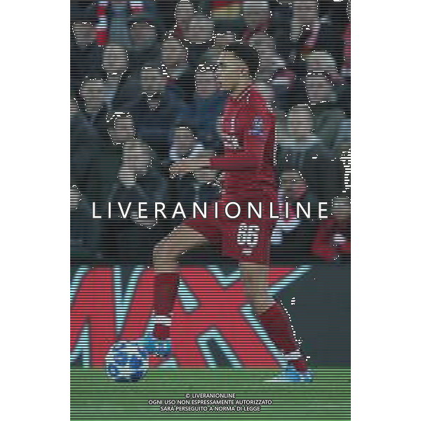 11-12-2018 LIVERPOOL NAPOLI CHAMPIONS LEGUE NELLA FOTO: TRENT ALEXANDER-ARNOLD FOTO MOSCA, AG.LIVERANI