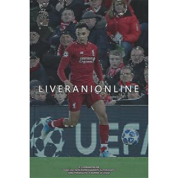 11-12-2018 LIVERPOOL NAPOLI CHAMPIONS LEGUE NELLA FOTO: TRENT ALEXANDER-ARNOLD FOTO MOSCA, AG.LIVERANI