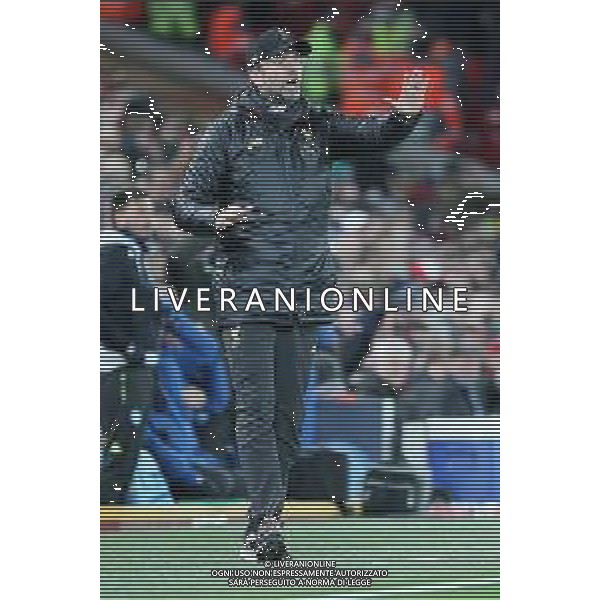 11-12-2018 LIVERPOOL NAPOLI CHAMPIONS LEGUE NELLA FOTO: JÜRGEN KLOPP FOTO MOSCA, AG.LIVERANI