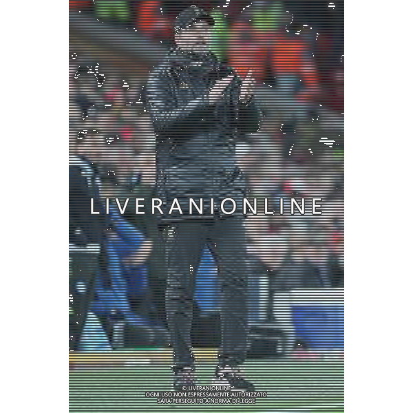 11-12-2018 LIVERPOOL NAPOLI CHAMPIONS LEGUE NELLA FOTO: JÜRGEN KLOPP FOTO MOSCA, AG.LIVERANI