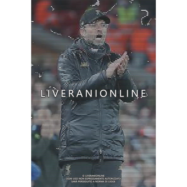11-12-2018 LIVERPOOL NAPOLI CHAMPIONS LEGUE NELLA FOTO: JÜRGEN KLOPP FOTO MOSCA, AG.LIVERANI