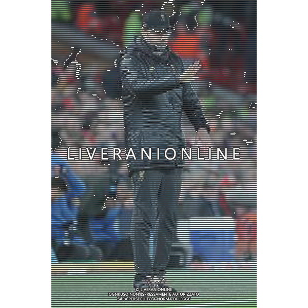 11-12-2018 LIVERPOOL NAPOLI CHAMPIONS LEGUE NELLA FOTO: JÜRGEN KLOPP FOTO MOSCA, AG.LIVERANI