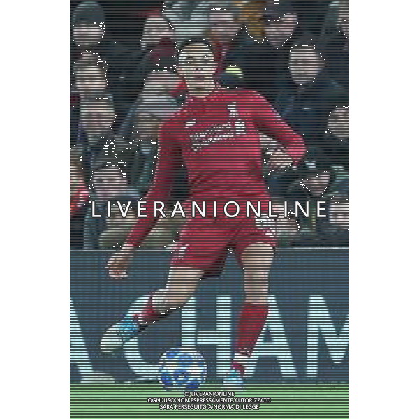 11-12-2018 LIVERPOOL NAPOLI CHAMPIONS LEGUE NELLA FOTO: TRENT ALEXANDER-ARNOLD FOTO MOSCA, AG.LIVERANI