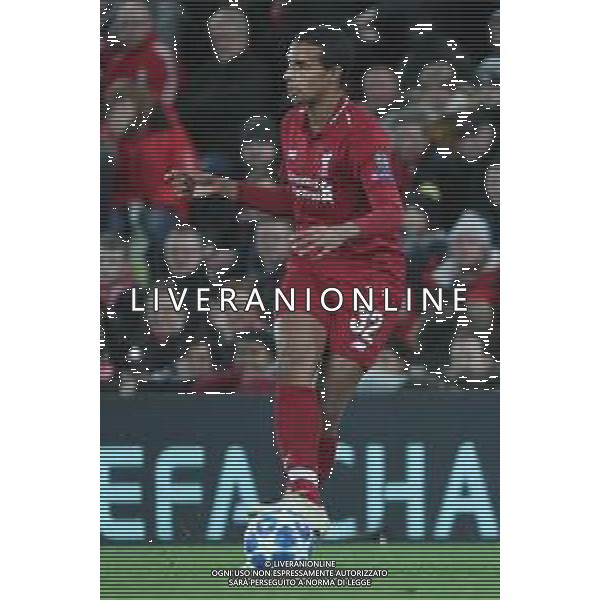 11-12-2018 LIVERPOOL NAPOLI CHAMPIONS LEGUE NELLA FOTO: JOEL MATIP FOTO MOSCA, AG.LIVERANI