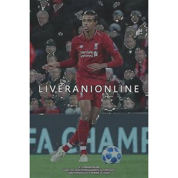 11-12-2018 LIVERPOOL NAPOLI CHAMPIONS LEGUE NELLA FOTO: JOEL MATIP FOTO MOSCA, AG.LIVERANI