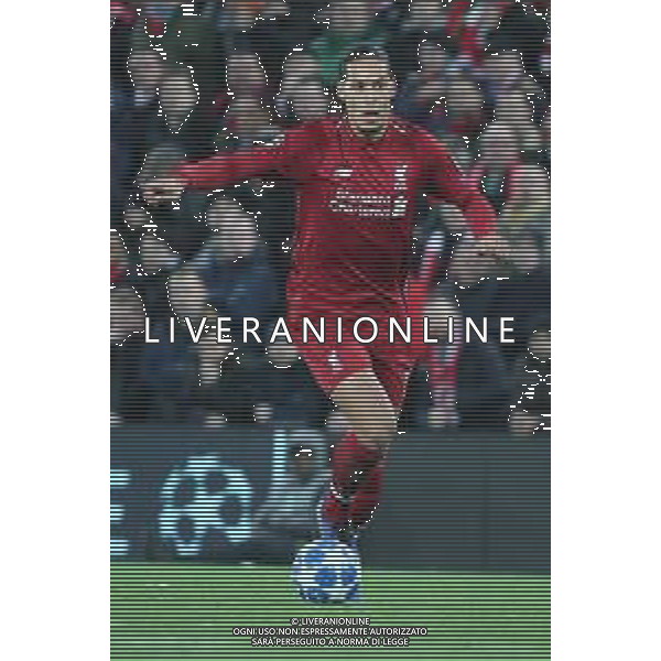 11-12-2018 LIVERPOOL NAPOLI CHAMPIONS LEGUE NELLA FOTO: VIRGIL VAN DIJK FOTO MOSCA, AG.LIVERANI