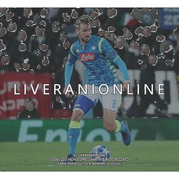 11-12-2018 LIVERPOOL NAPOLI CHAMPIONS LEGUE NELLA FOTO: FABIAN RUIZ FOTO MOSCA, AG.LIVERANI