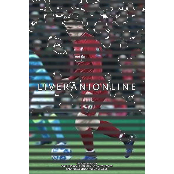 11-12-2018 LIVERPOOL NAPOLI CHAMPIONS LEGUE NELLA FOTO: ANDREW ROBERTSON FOTO MOSCA, AG.LIVERANI