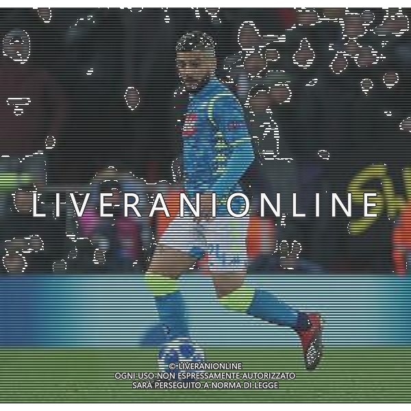 11-12-2018 LIVERPOOL NAPOLI CHAMPIONS LEGUE NELLA FOTO: LORENZO INSIGNE FOTO MOSCA, AG.LIVERANI