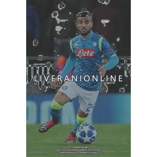 11-12-2018 LIVERPOOL NAPOLI CHAMPIONS LEGUE NELLA FOTO: LORENZO INSIGNE FOTO MOSCA, AG.LIVERANI