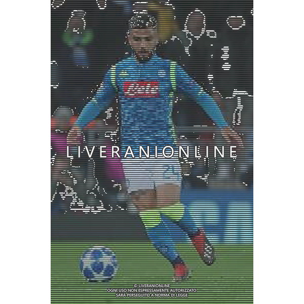 11-12-2018 LIVERPOOL NAPOLI CHAMPIONS LEGUE NELLA FOTO: LORENZO INSIGNE FOTO MOSCA, AG.LIVERANI