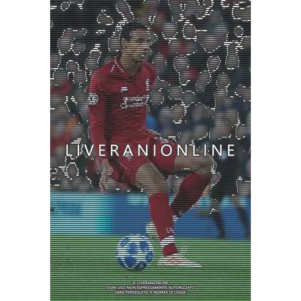 11-12-2018 LIVERPOOL NAPOLI CHAMPIONS LEGUE NELLA FOTO: JOEL MATIP FOTO MOSCA, AG.LIVERANI