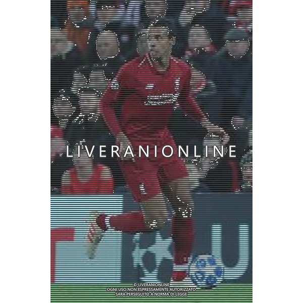 11-12-2018 LIVERPOOL NAPOLI CHAMPIONS LEGUE NELLA FOTO: JOEL MATIP FOTO MOSCA, AG.LIVERANI