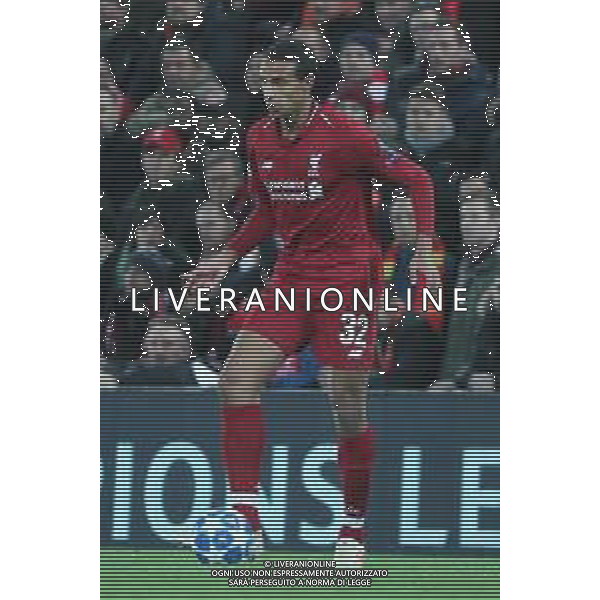 11-12-2018 LIVERPOOL NAPOLI CHAMPIONS LEGUE NELLA FOTO: JOEL MATIP FOTO MOSCA, AG.LIVERANI