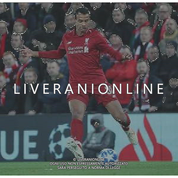 11-12-2018 LIVERPOOL NAPOLI CHAMPIONS LEGUE NELLA FOTO: JOEL MATIP FOTO MOSCA, AG.LIVERANI