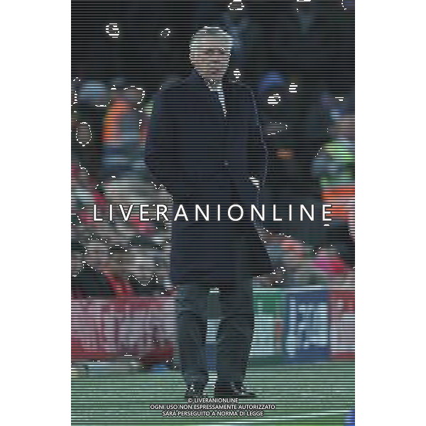 11-12-2018 LIVERPOOL NAPOLI CHAMPIONS LEGUE NELLA FOTO: CARLO ANCELOTTI FOTO MOSCA, AG.LIVERANI
