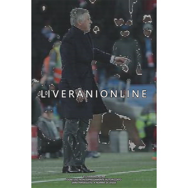 11-12-2018 LIVERPOOL NAPOLI CHAMPIONS LEGUE NELLA FOTO: CARLO ANCELOTTI FOTO MOSCA, AG.LIVERANI