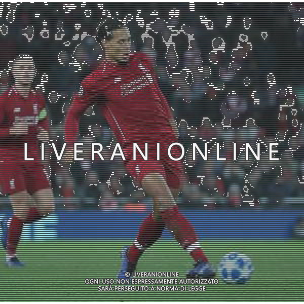 11-12-2018 LIVERPOOL NAPOLI CHAMPIONS LEGUE NELLA FOTO: VIRGIL VAN DIJK FOTO MOSCA, AG.LIVERANI