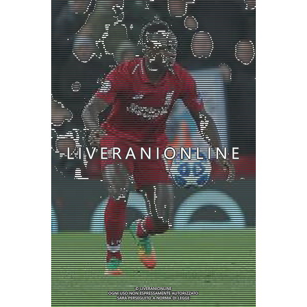 11-12-2018 LIVERPOOL NAPOLI CHAMPIONS LEGUE NELLA FOTO: SADIO MANÉ FOTO MOSCA, AG.LIVERANI