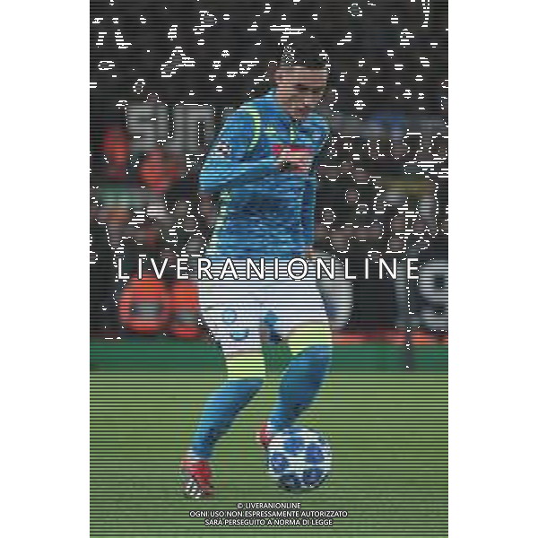 11-12-2018 LIVERPOOL NAPOLI CHAMPIONS LEGUE NELLA FOTO: JOSE\'CALLEJON FOTO MOSCA, AG.LIVERANI